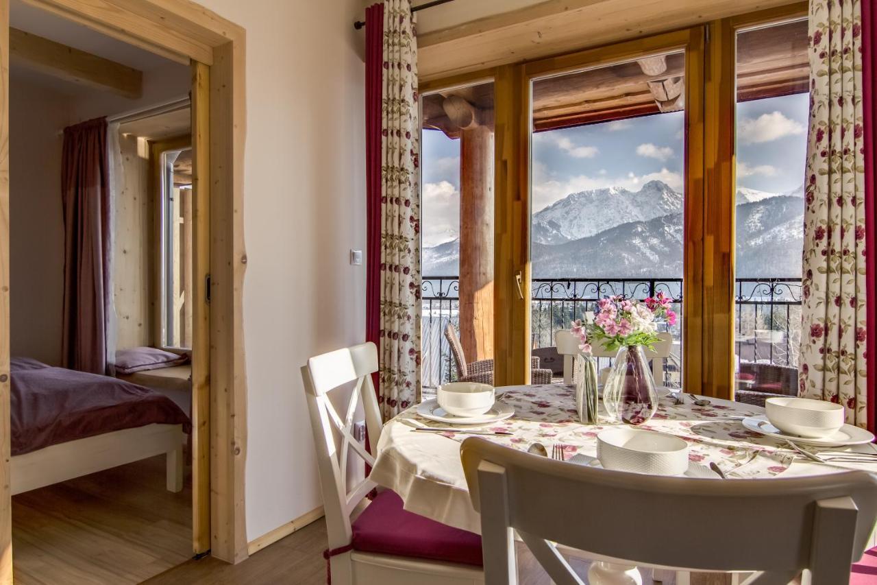 Apartamenty Tatra View Закопане Екстер'єр фото