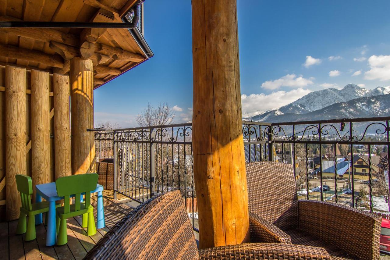 Apartamenty Tatra View Закопане Екстер'єр фото