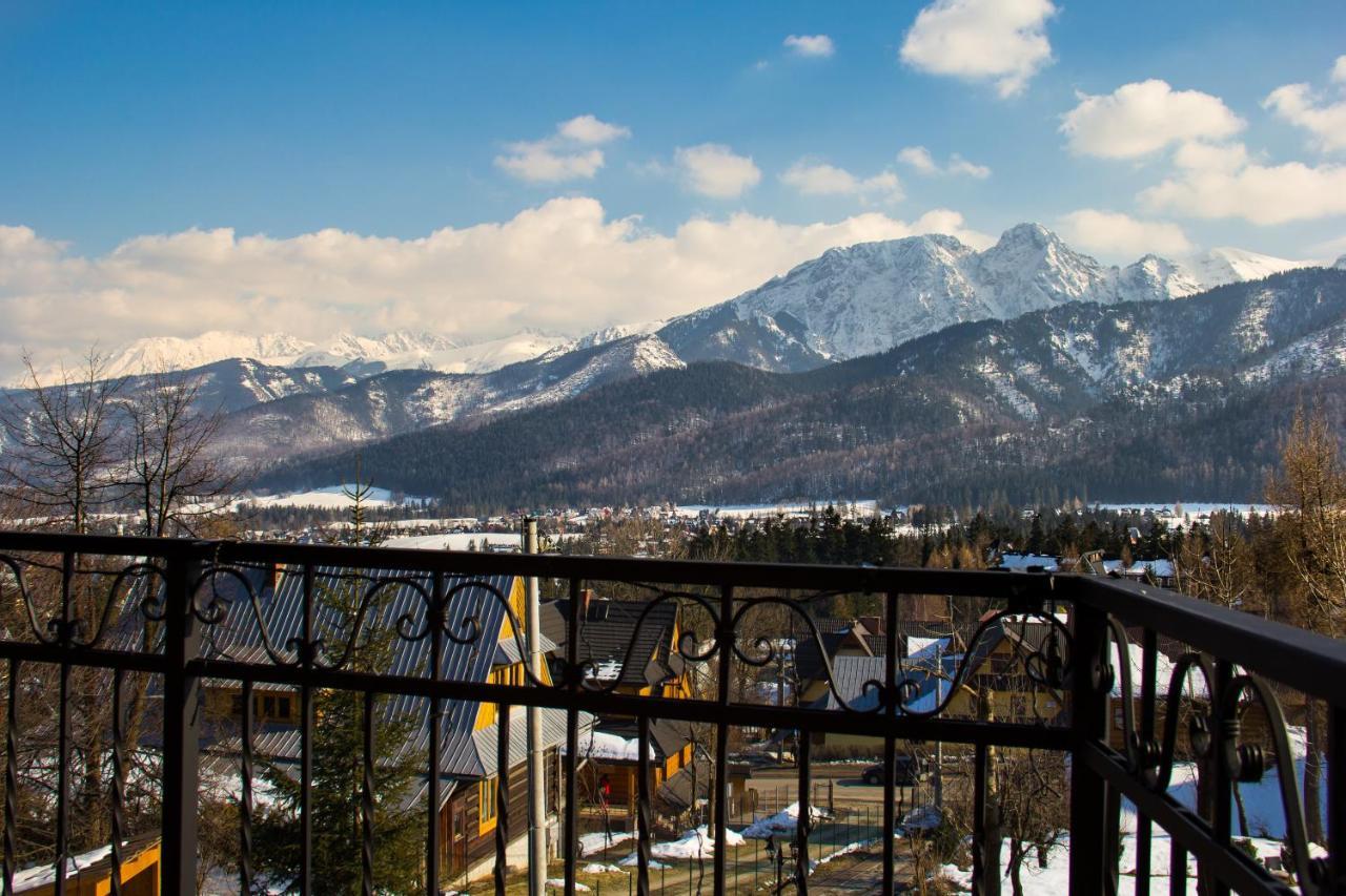 Apartamenty Tatra View Закопане Екстер'єр фото