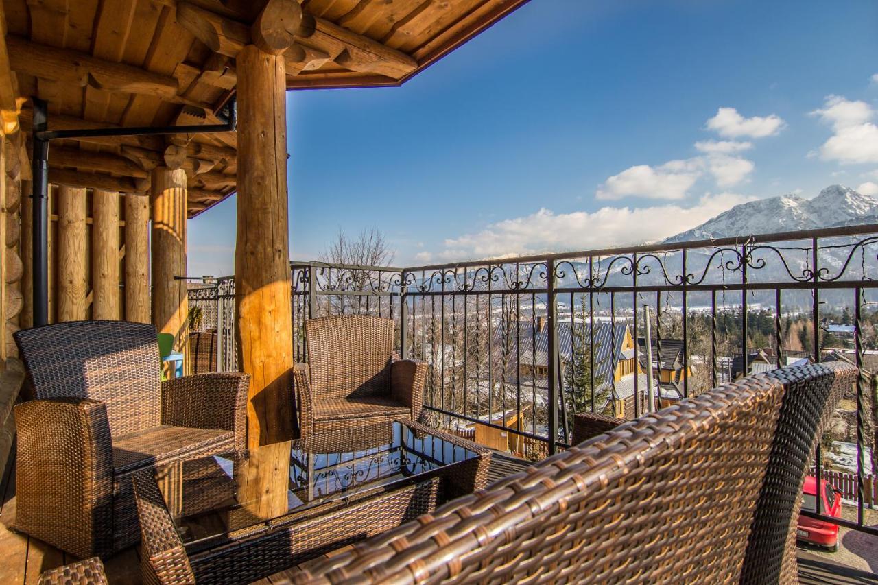 Apartamenty Tatra View Закопане Екстер'єр фото