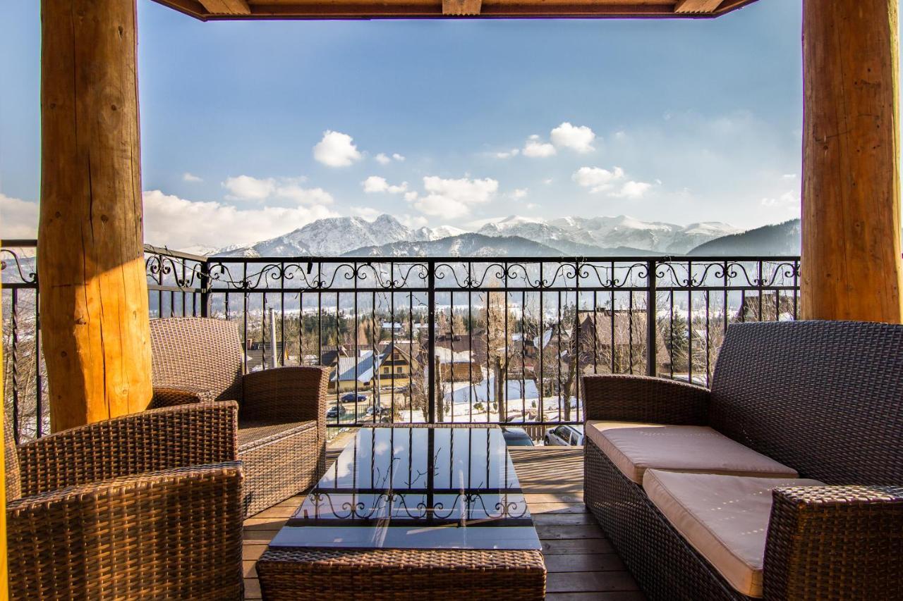 Apartamenty Tatra View Закопане Екстер'єр фото
