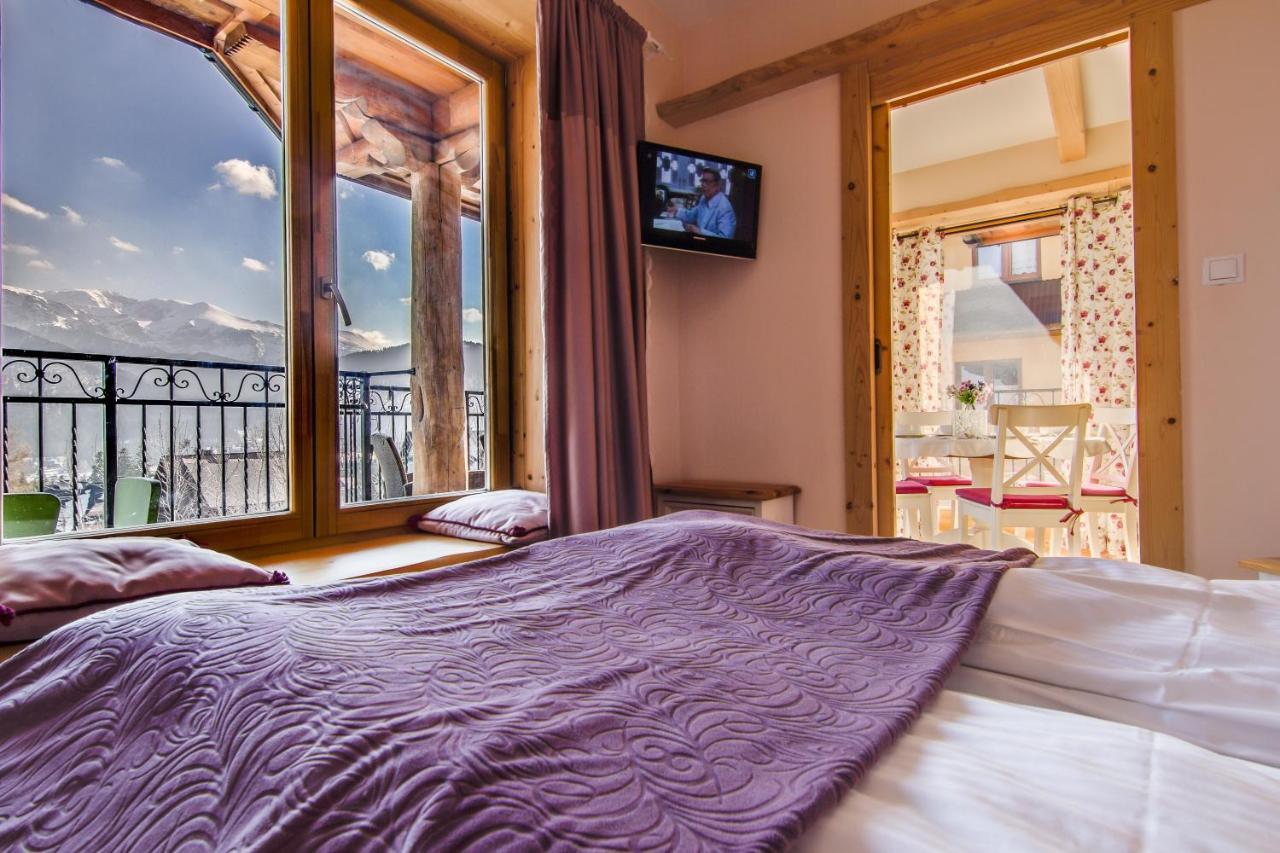 Apartamenty Tatra View Закопане Екстер'єр фото