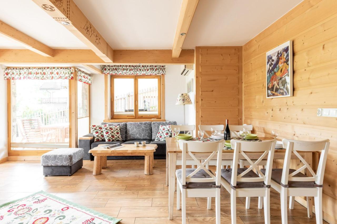 Apartamenty Tatra View Закопане Екстер'єр фото
