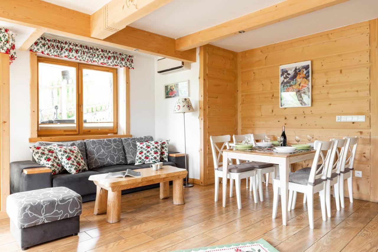 Apartamenty Tatra View Закопане Екстер'єр фото