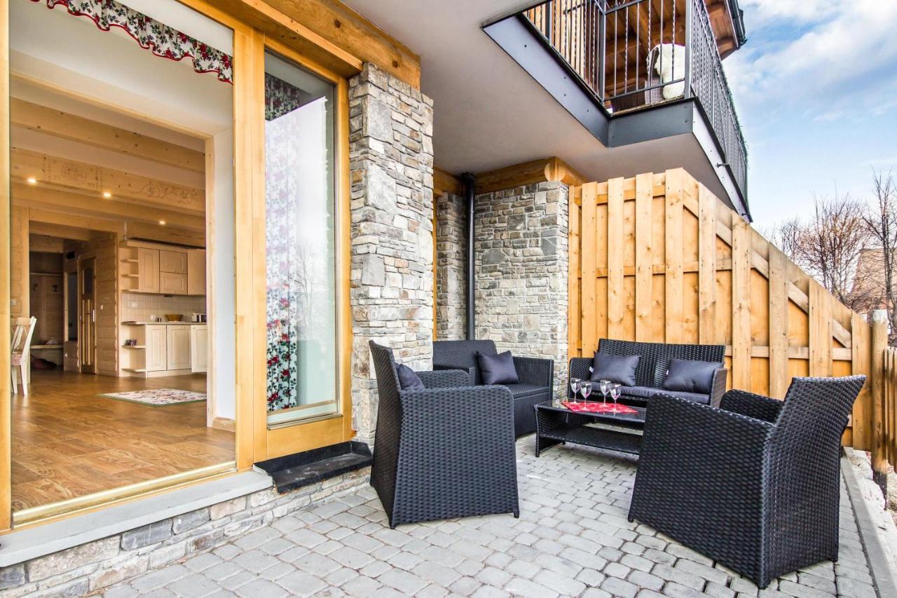 Apartamenty Tatra View Закопане Екстер'єр фото