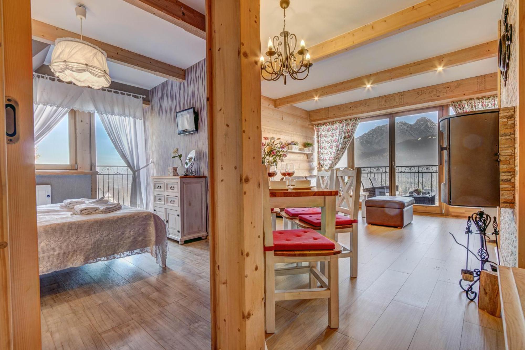 Apartamenty Tatra View Закопане Екстер'єр фото