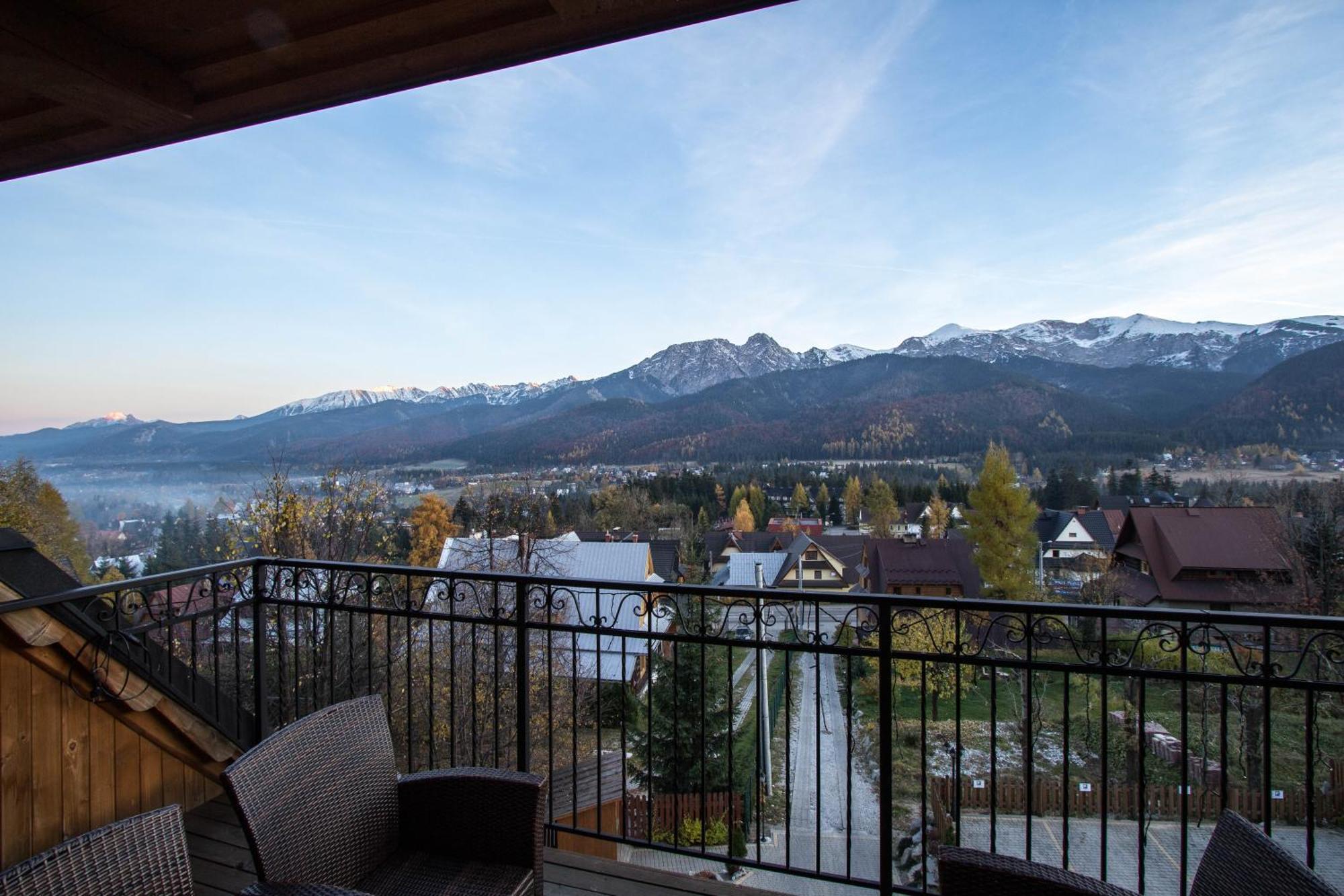Apartamenty Tatra View Закопане Екстер'єр фото