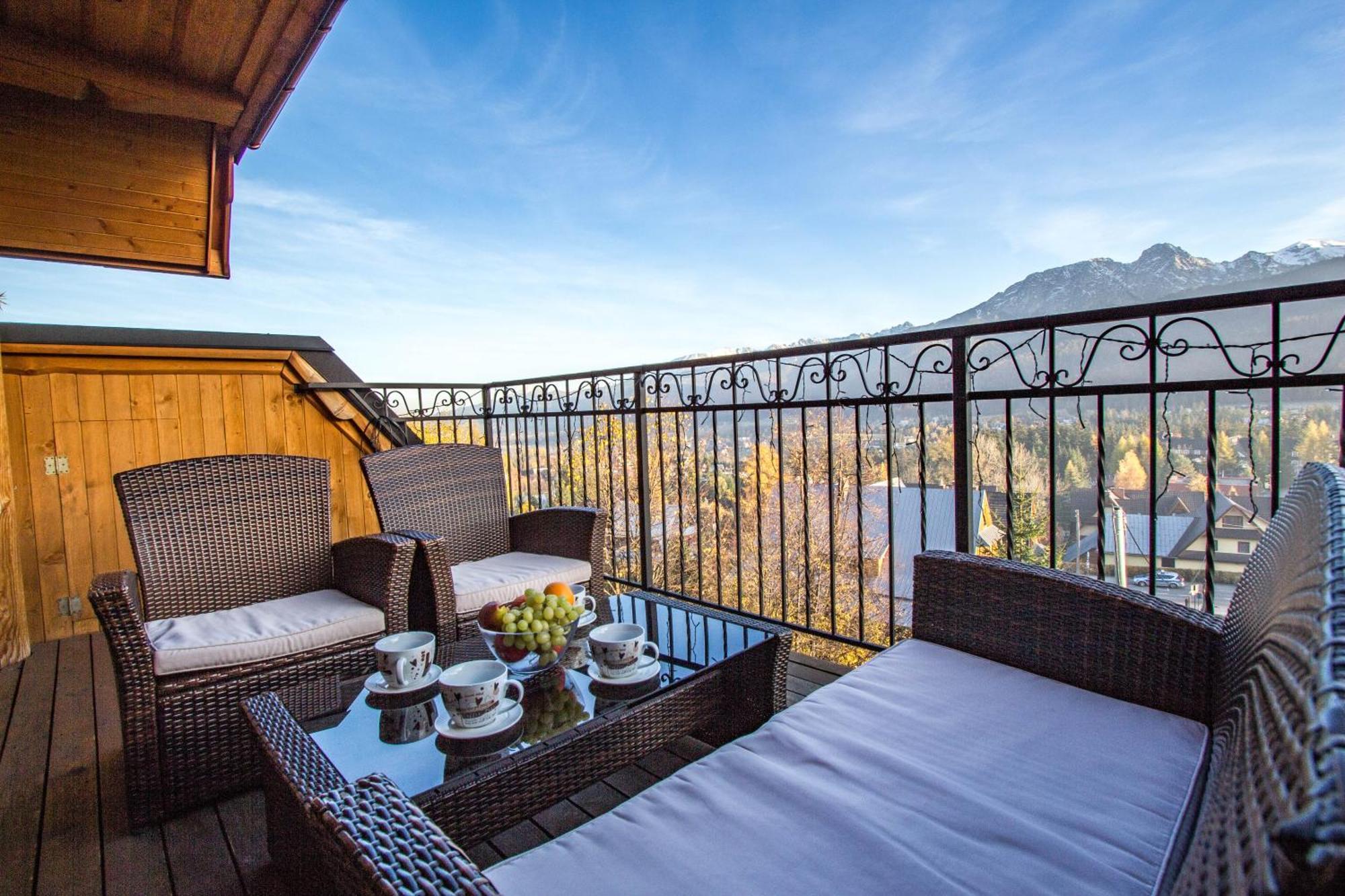 Apartamenty Tatra View Закопане Номер фото