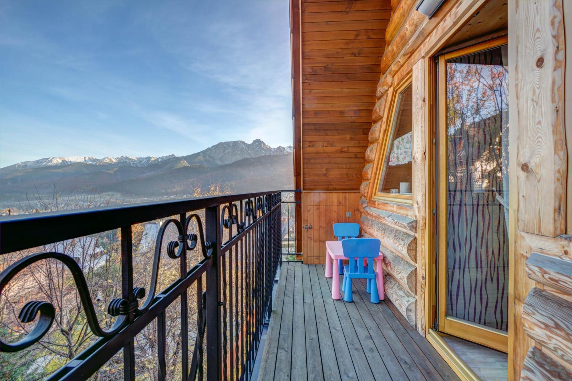 Apartamenty Tatra View Закопане Екстер'єр фото