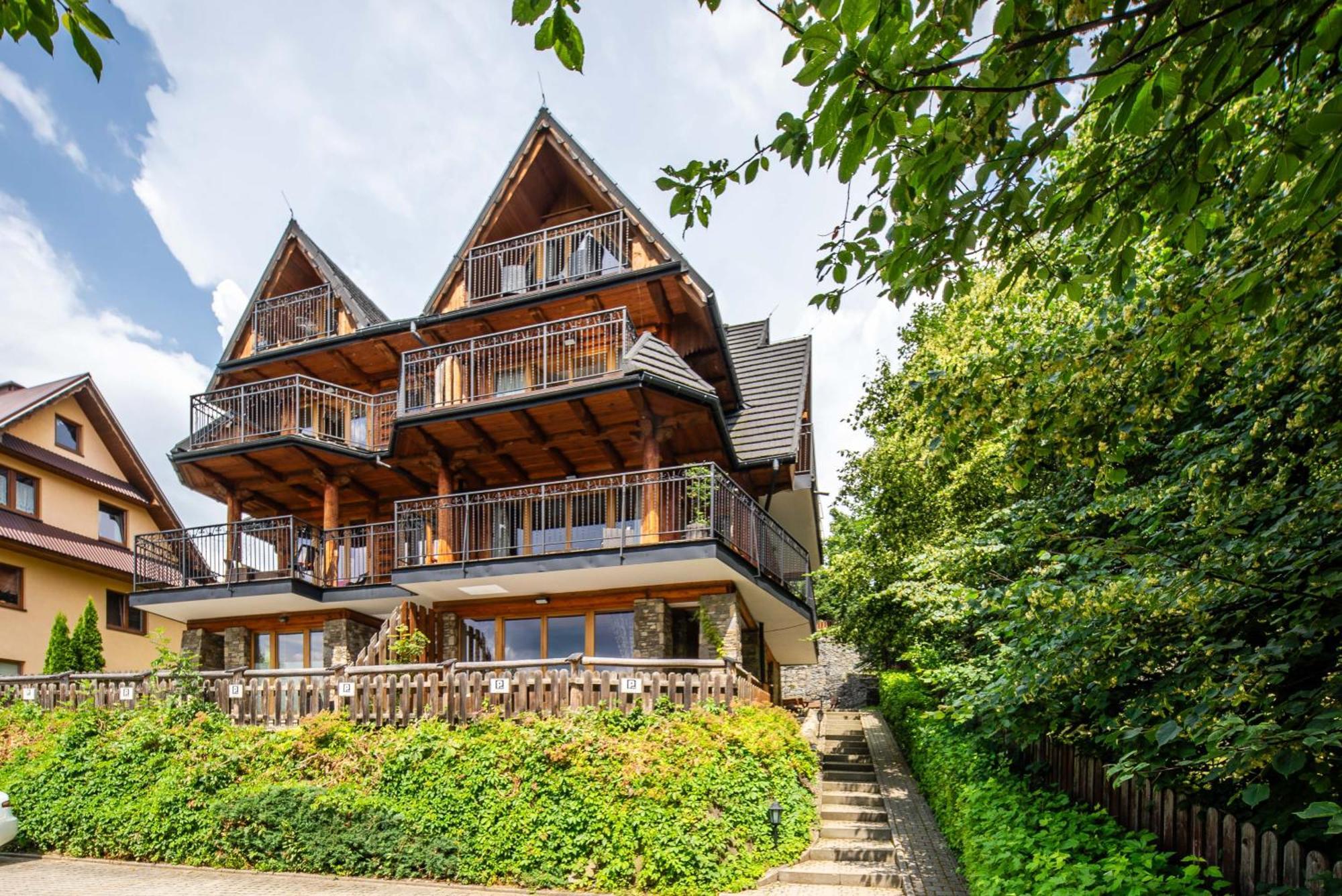 Apartamenty Tatra View Закопане Екстер'єр фото
