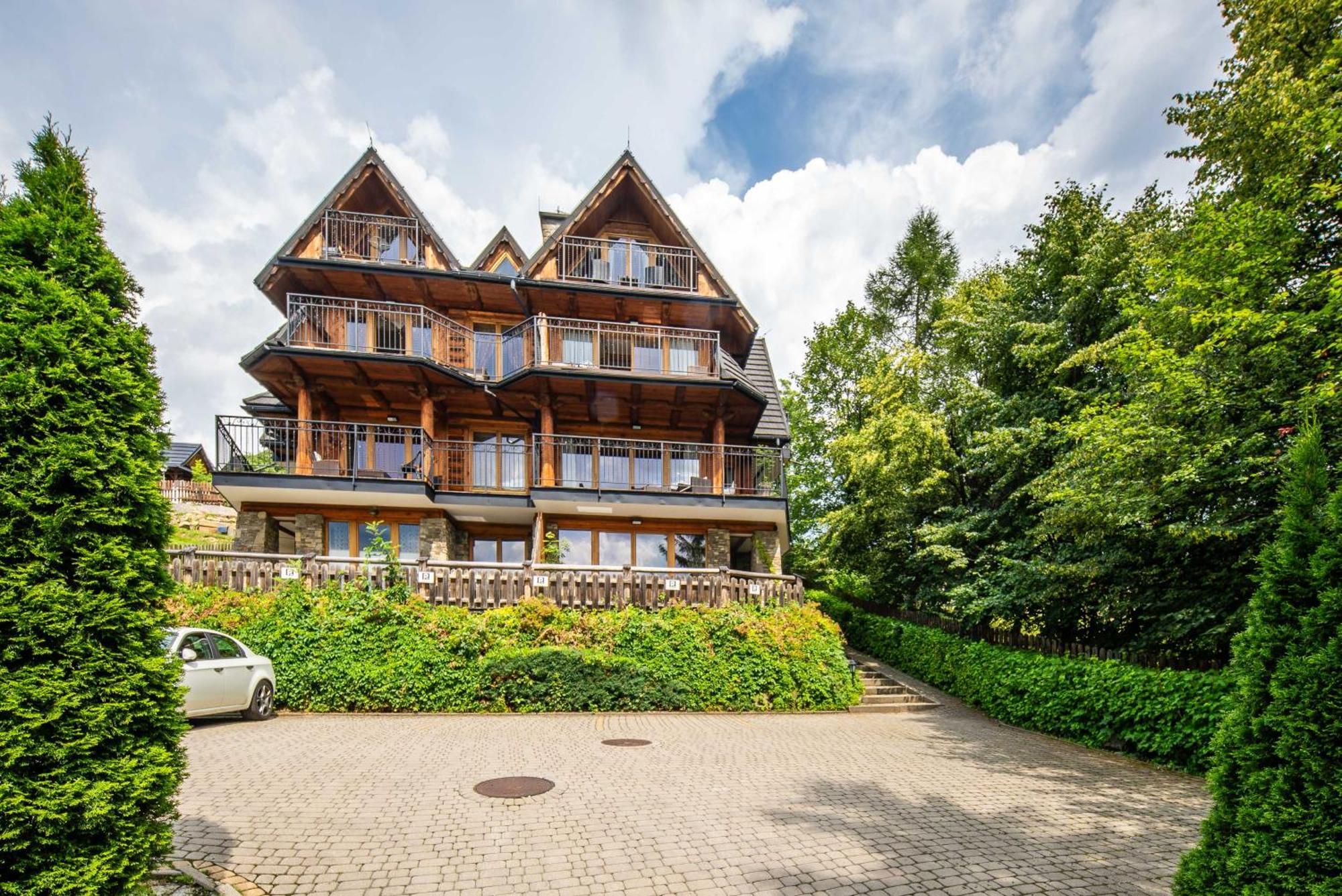 Apartamenty Tatra View Закопане Екстер'єр фото