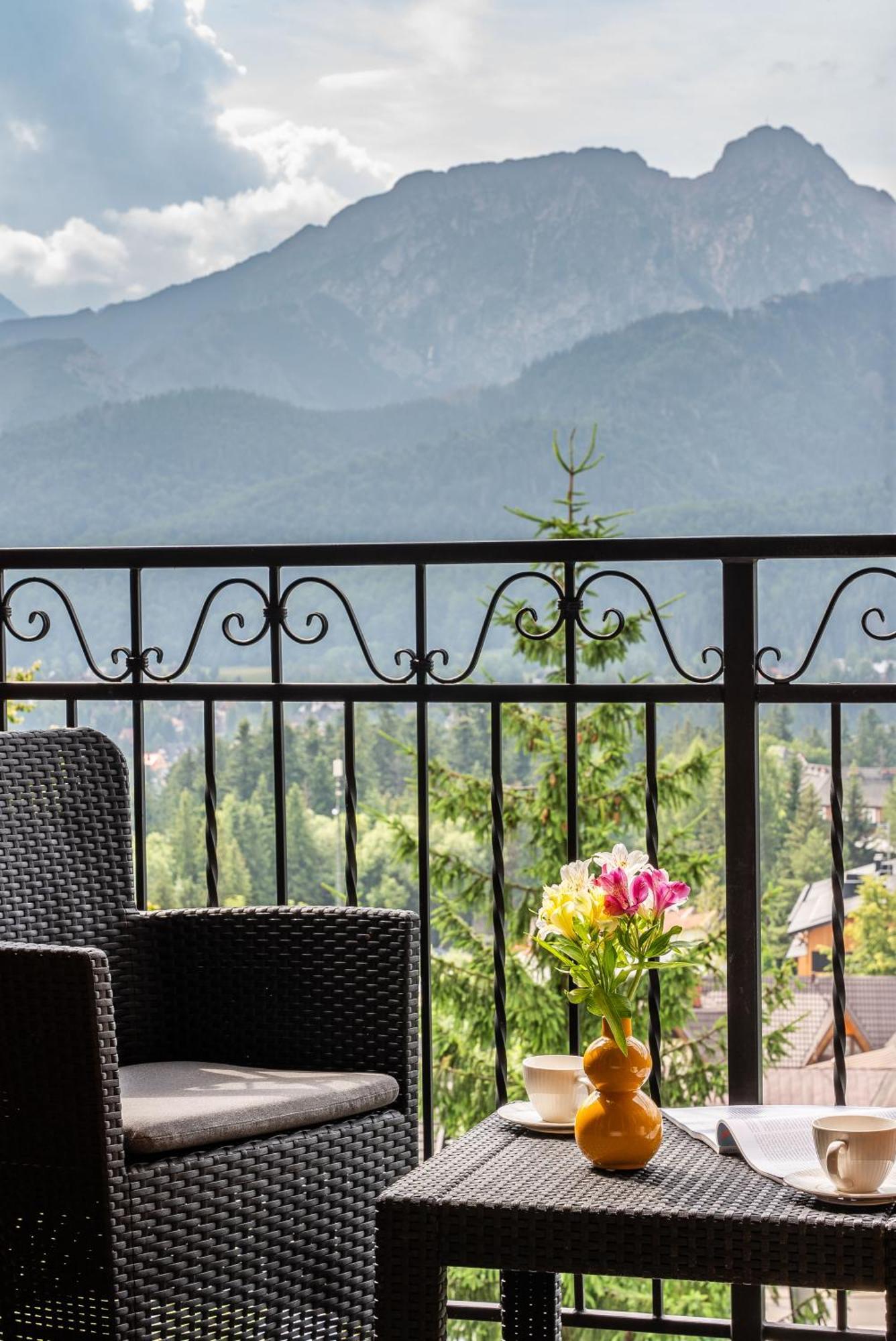 Apartamenty Tatra View Закопане Екстер'єр фото