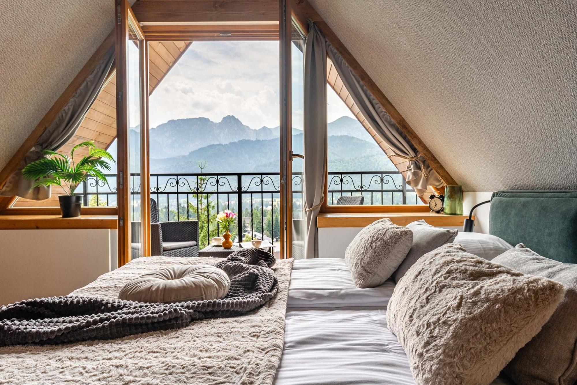 Apartamenty Tatra View Закопане Екстер'єр фото
