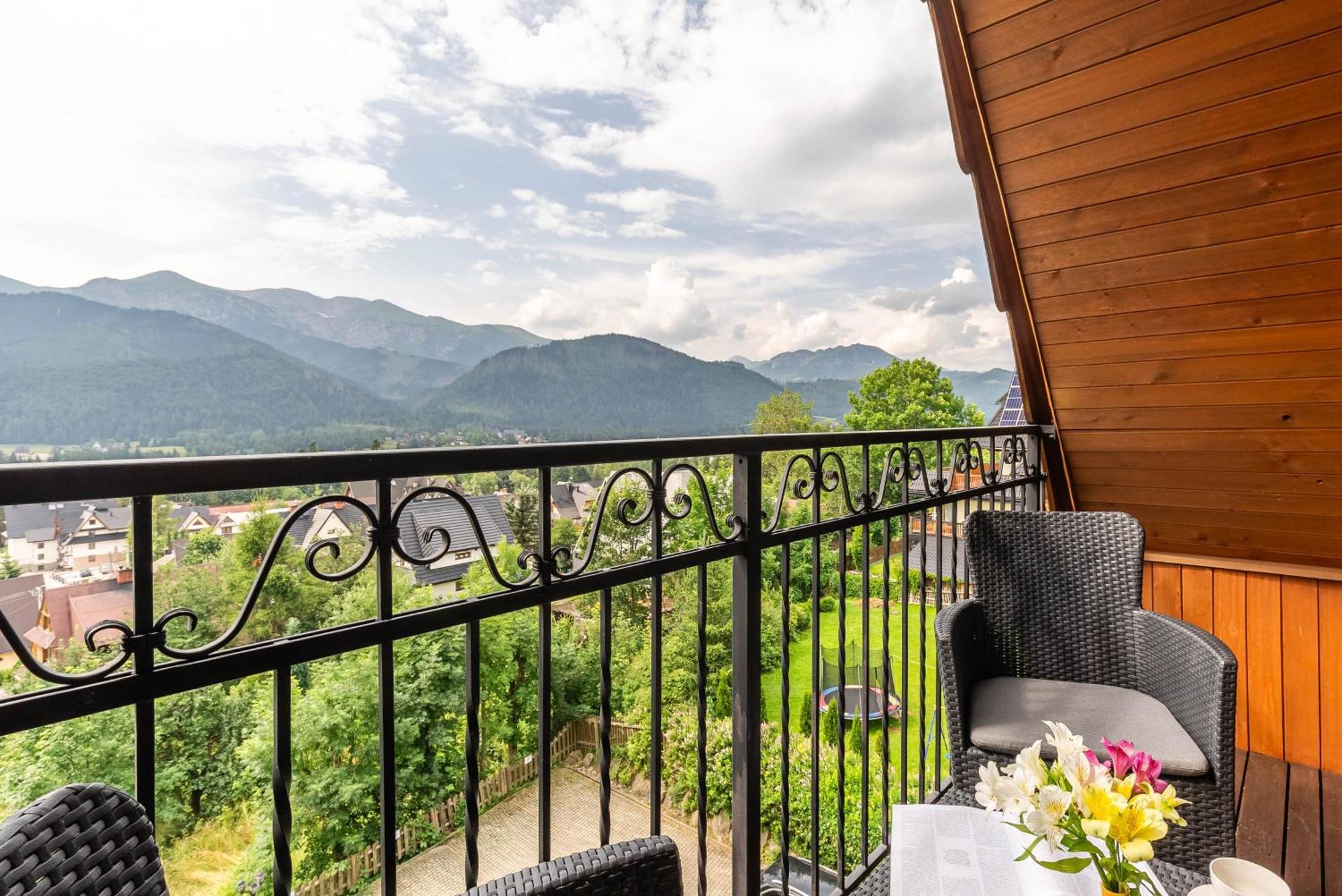 Apartamenty Tatra View Закопане Екстер'єр фото