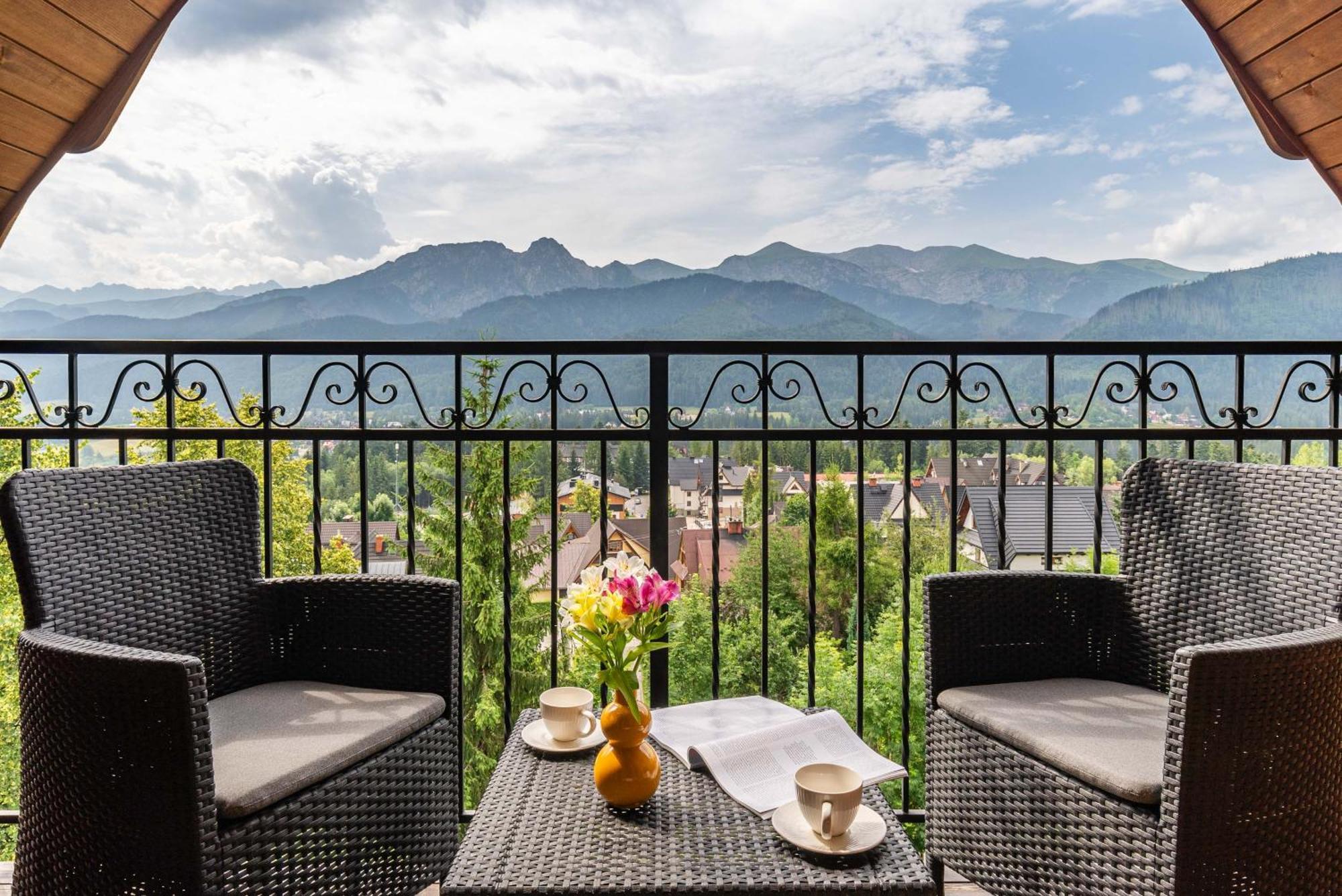 Apartamenty Tatra View Закопане Екстер'єр фото