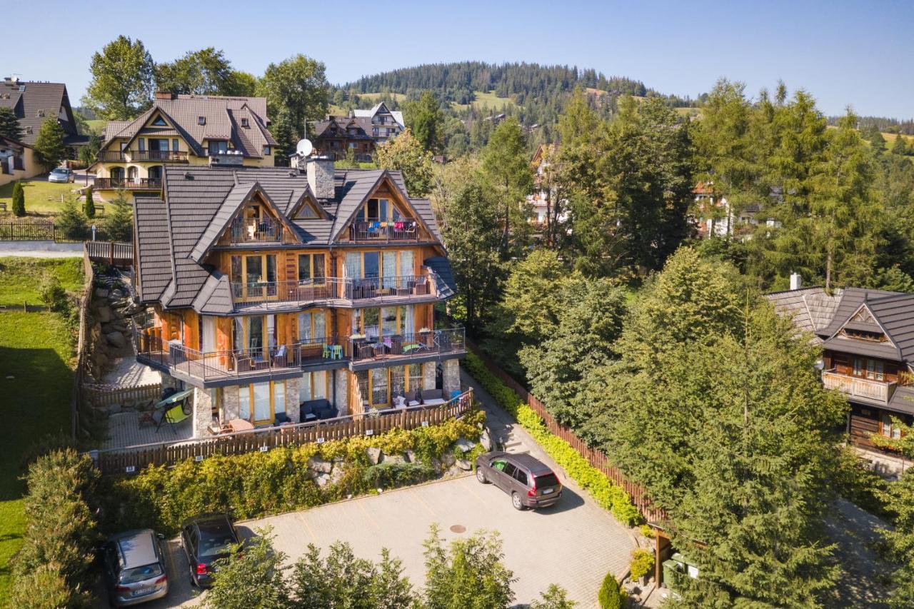 Apartamenty Tatra View Закопане Екстер'єр фото